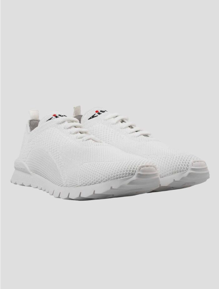 スニーカー KITON Men Sneakers USSA068N0114901 007 White KITON: Sneakers men - White | Kiton sneakers USSA068N0114901