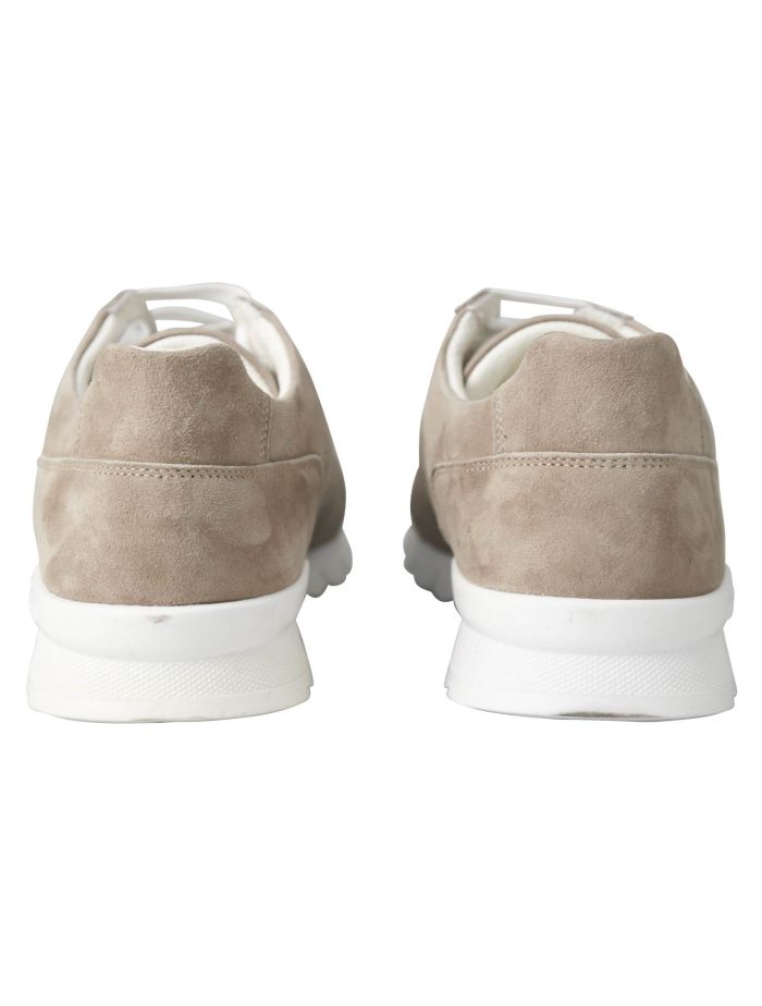 Kiton スニーカー ベージュ系 Made In Italy Kiton Beige Leather Suede Sneaker | IsuiT