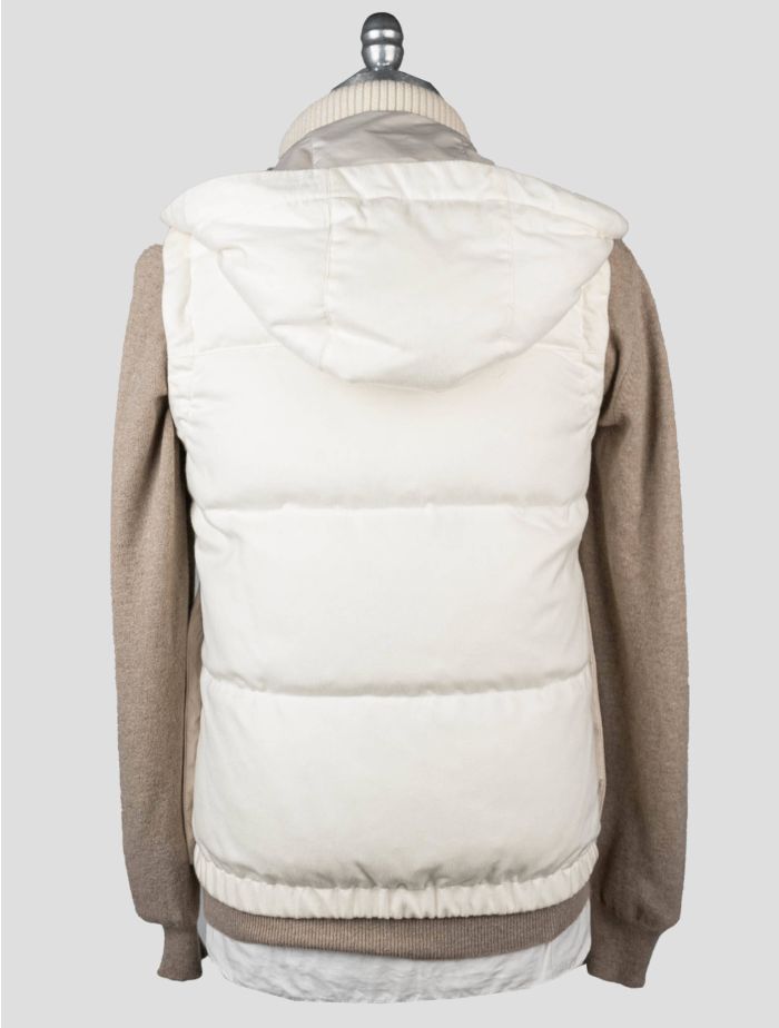 【送料&関税込】Kiton Silk Cashmere Vest Kiton Lightweight Reversible Silk Vest with Suede Leather