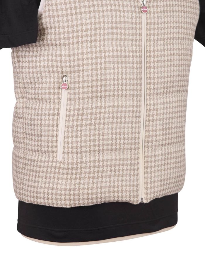 Kiton Beige Linen Cashmere Virgin Wool Vest | IsuiT