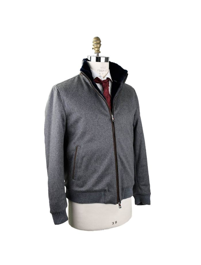 何でも揃う Fur Beaver Cashmere Kired Coat IsuiT | ジャケット・アウター