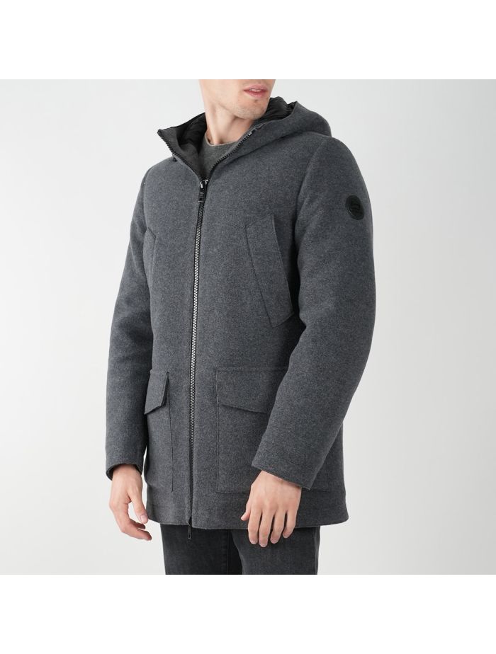 WOOLRICH ケープ風ブルゾン DEW GREY WOOLRICH ケープ風ブルゾン DEW GREY WOOLRICH ケープ風ブルゾン
