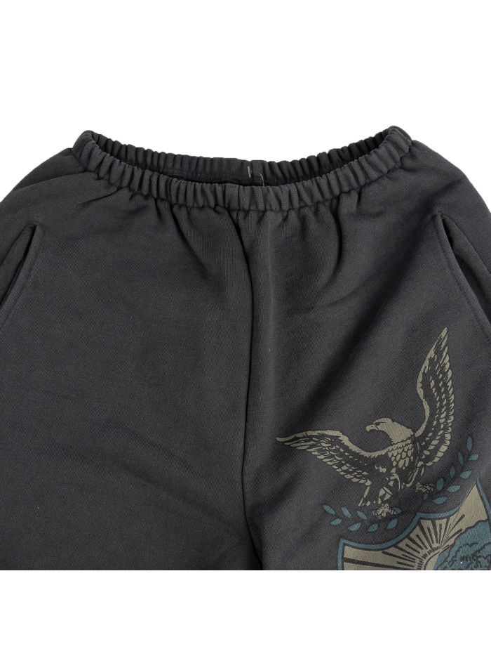 Kayne West Blue Short Pants | IsuiT Kayne West Blue Short Pants | IsuiT