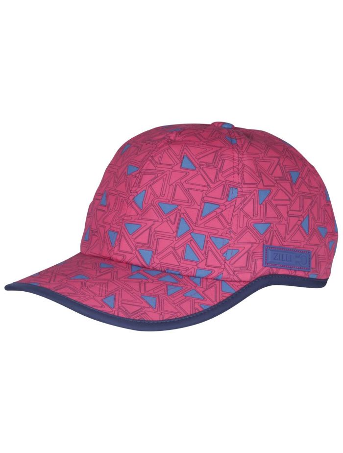 Zilli Pink Blue Cotton Jersey Cap | IsuiT