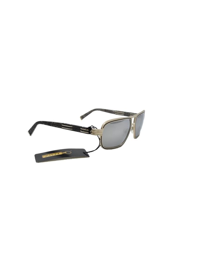 ZILLI Beige Titanium Acetate Sunglasses | IsuiT