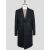 Isaia Isaia Green Wool Pa Overcoat Green 000