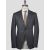 Isaia Isaia Gray Cashmere Wool Cotton Blazer Gray 000