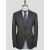 Isaia Isaia Gray Linen Silk Suit Gray 000
