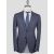 Isaia Isaia Blue Linen Cotton Viscose Pa Suit Blue 000