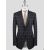 Isaia Isaia Blue Wool Blazer Blue 000