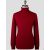 Gran Sasso Gran Sasso Red Virgin Wool Sweater Turtleneck Red 000