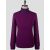 Gran Sasso Gran Sasso Purple Virgin Wool Pa Sweater Turtleneck Purple 000