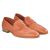 Kiton KITON Orange Leather Shoes Orange 000