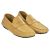 Kiton KITON Yellow Leather Shoes Yellow 000