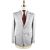 Sartoria Partenopea SARTORIA PARTENOPEA Gray Cotton Blazer Gray 000