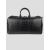 Kiton Black Leather Crocodile Travel Bag 1
