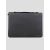Kiton Black Leather Document Holder 1