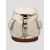 Kiton Beige Cotton Backpack 1