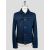 Kiton Blue Denim Cotton Coat 1