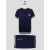 KNT Kiton Blue Cotton Tracksuit 1