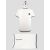 KNT Kiton White Cotton Tracksuit 1