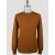 Gran Sasso Gran Sasso Brown Virgin Wool Sweater Crewneck Brown 000