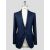 Sartorio Napoli Blue Virgin Wool Suit 1