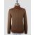 Gran Sasso Gran Sasso Brown Virgin Wool Viscose Cashmere Sweater Turtleneck Brown 000