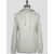 Gran Sasso Gran Sasso White Virgin Wool Viscose Cashmere Sweater Hoodie White 000