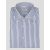 Kiton Blue White Cotton Shirt 1
