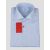 Kiton Light Blue White Cotton Shirt 1