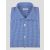 Kiton Blue White Cotton Shirt 1