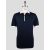 Kiton Dark  Blue  Cotton  Polo 1