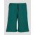 Kiton Green Cotton Short Pants 1