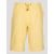 Kiton Yellow White Linen Pl Ea Short Pants KJY38 1