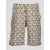 Kiton Multicolor Linen Short Pants 1