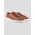 Santoni Brown Leather Sneakers SSZ2 1