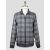 Kiton Gray Cotton Coat B-ONE KCZ27 1