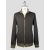 Kiton Dark Green Cotton Coat B-ONE KCZ25 1