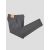 Marco Pescarolo Gray Virgin Wool Ea Pants PJZ11 1