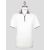 Fioroni White Gray Cotton Polo Half Zip 1