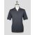 Fioroni Gray Cotton Polo Half Zip 1