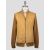 Fioroni Brown Cotton Cashmere Leather Suede Coat FCZ1 1