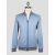 Kiton Light Blue Cotton Coat B-ONE KCZ28 1