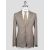 Barba Napoli Taupe Cotton Virgin Wool Blazer BBZ1 1