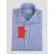 Kiton Blue White Cotton Shirt SKZ39 1