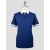 Kiton Blue Cotton Polo Half Zip 1