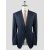 Isaia Blue Wool 130's Suit 1