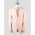 Isaia Pink Gray Linen Blazer 1