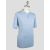 Luigi Borrelli Light Blue Cotton Linen Polo 1